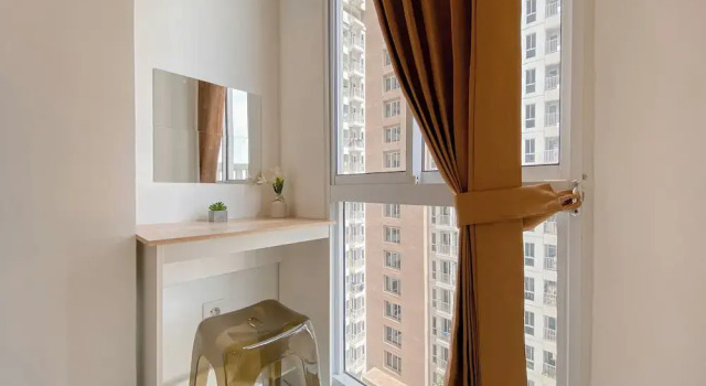 Cozy Studio at 15th Floor Tokyo Riverside PIK 2 Apartment, Book Apartment Jakarta Jakarta Province