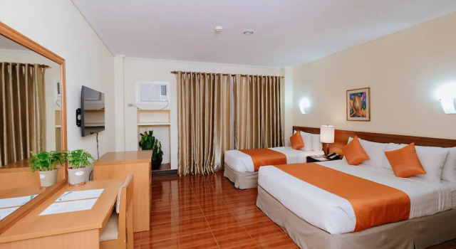 Номер Deluxe с балконом The Suites At Mount Malarayat