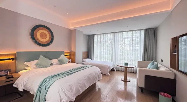 Номер Standard SSAW Boutique Hotel ZHIJIANG IMPRESSION