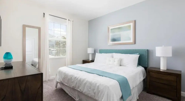 9077hs-the Retreat at Championsgate, Забронировать Дом для отпуска Отели Фор Корнерз с бассейном, Бассейн