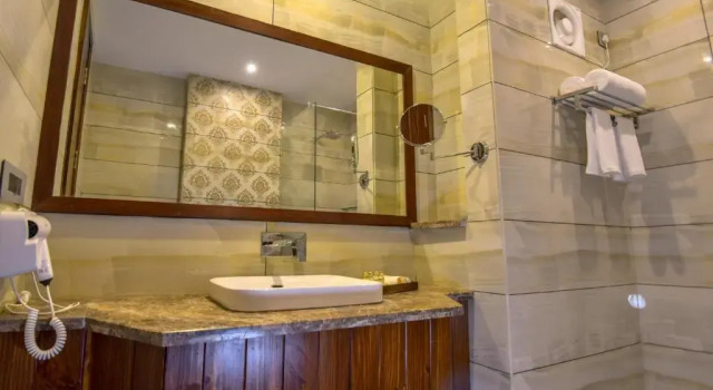 Клубный номер Standard с балконом и с видом на сад Infinitea Tea Garden Resort