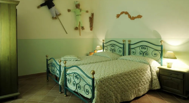 Апартаменты Agriturismo Podere Poggio Ai Cieli