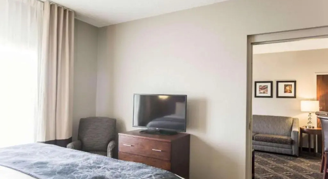 Номер Standard Comfort Suites Pineville - Ballantyne Area