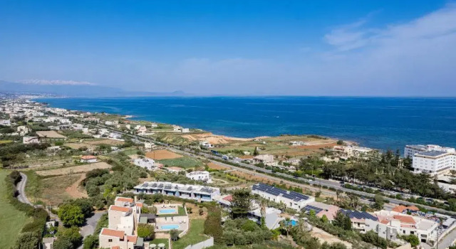 Вилла Stavromenos Villas - Private Pools & Seaview - 500m from Beach