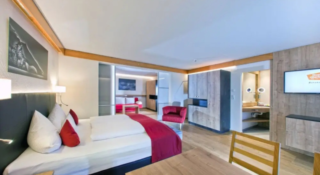 Номер Comfort с балконом Hotel Truyenhof