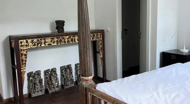 Люкс с красивым видом из окна Park Residenz Bei Wu