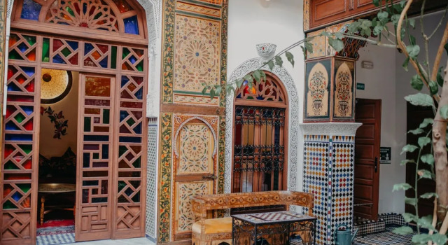 Camera Premium Riad Toyour- Riad of birds