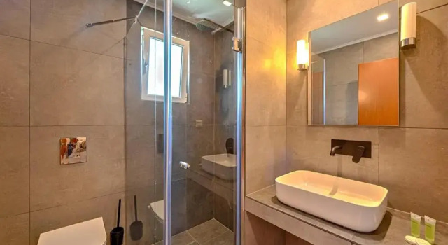 Люкс с видом на бассейн Anilio Plaza