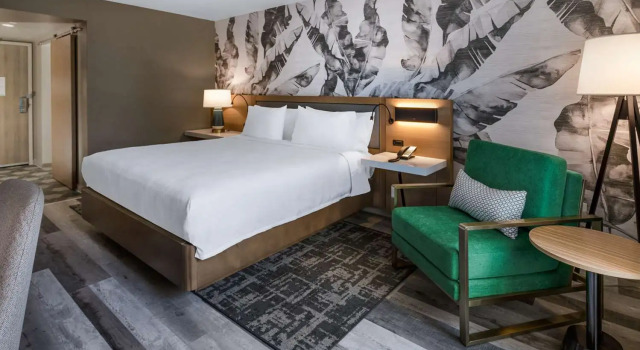 Номер Standard Hilton Garden Inn St Augustine-Historic District