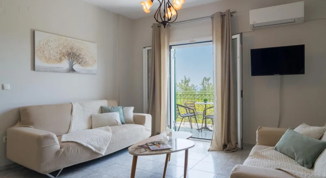 Captains Apartments in Olive Grove, Забронировать Апартаменты/квартира Мусата Кефалония