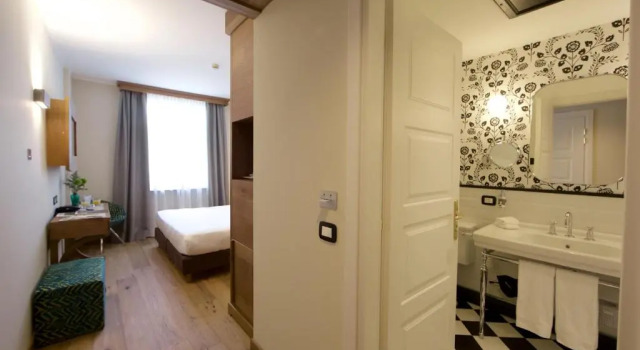 Двухместный номер Standard с видом на город Duca DAosta Hotel