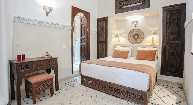 Двухместный номер Standard RIAD ELNOUJOUM