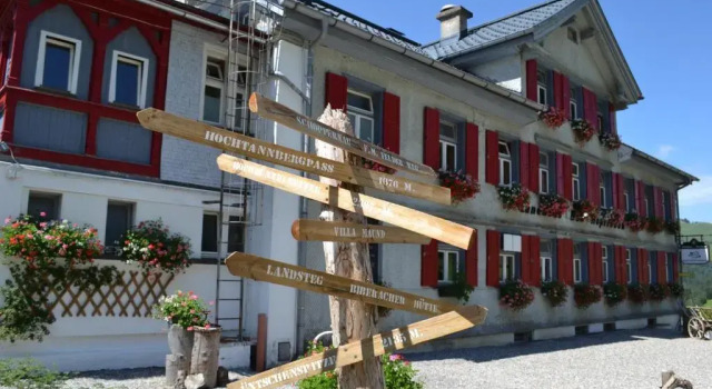 Landhaus Bad Hopfreben, Reserva ahora Casa o chalet Schoppernau Bregenzerwald