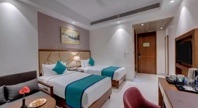 Номер Deluxe Click Hotel Aurangabad