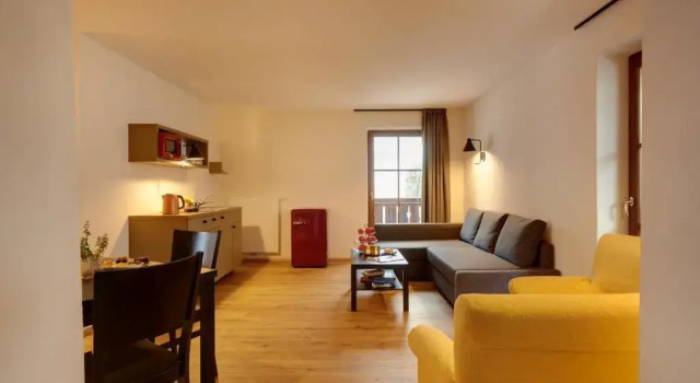 Апартаменты Superior Historic Hotel Bircher B&B Apartments near Sterzing