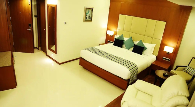 Клубный номер Standard c 1 комнатой с видом на город The Ocean Pearl Udupi