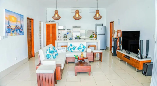 Air Sanih Beach Villa, Rezervovat Vila Chaty v Bali, Chalupa