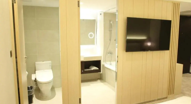 Четырёхместный номер Standard K Hotel Taipei Chang-An