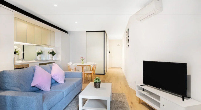 Двухместные апартаменты с балконом Manhattan Apartment