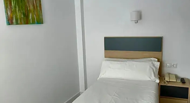 Одноместный номер Standard Hotel Mediterráneo by Croma