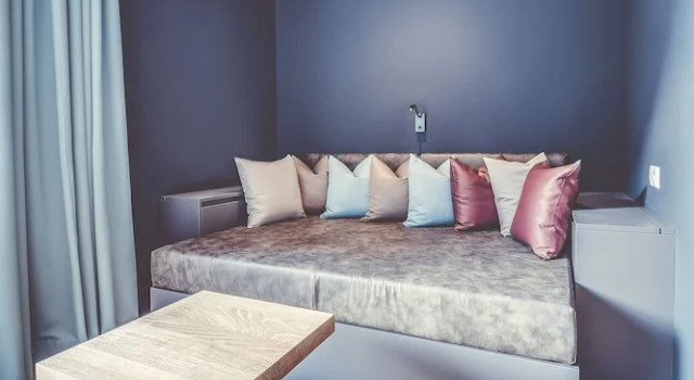 Полулюкс с красивым видом из окна Spaces Hotel