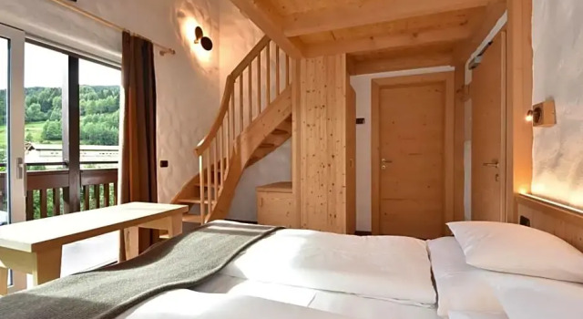 Номер Deluxe Belvedere Dolomites Flower Hotel
