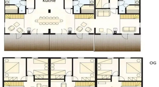 Коттедж Comfort Holiday Homes in the Bad Saarow Castle Park, Bad Saarow