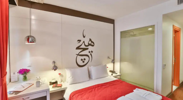Номер Семейный Цокольный этаж Senatus Hotel - Special Class