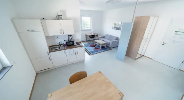 Апартаменты Deluxe Milchhof Apartments Aschaffenburg