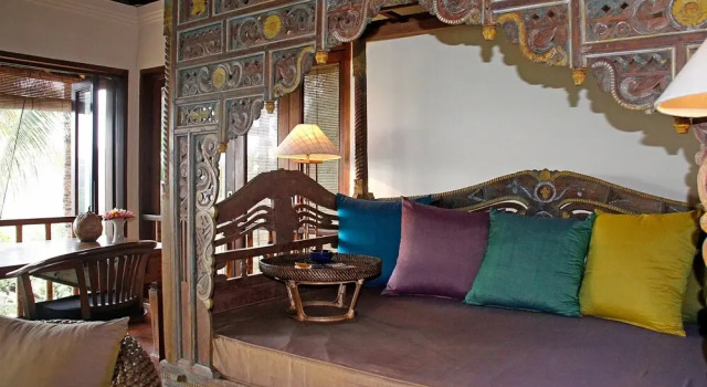 Villa Ria Sayan Ubud, Rezervovat Vila Hotely v Bali se snídaní, Snídaně