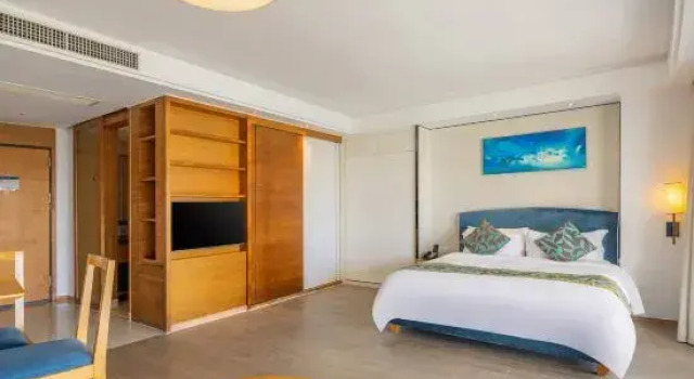 Люкс Deluxe с красивым видом из окна Poly Phoenix Hotel