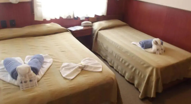 Трёхместный номер Standard Hotel Teomar