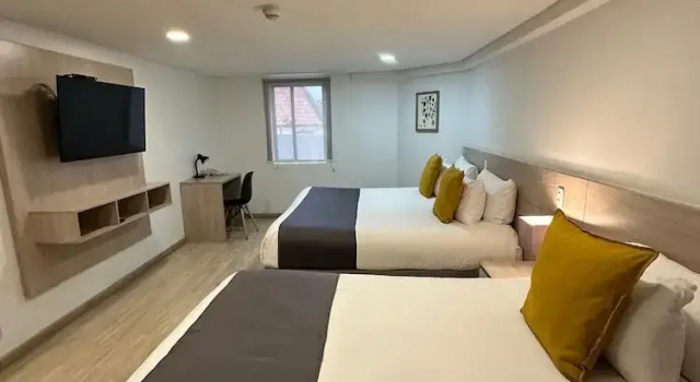 Трёхместный семейный номер Standard Palermo Home Bogota & Art Gallery