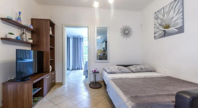 Stunning Apartment in Kastel Novi With 1 Bedrooms, Wifi and Outdoor Swimming Pool