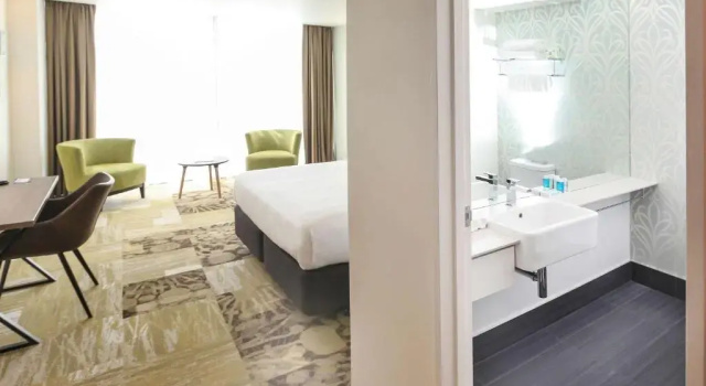 Номер Executive Novotel New Plymouth Taranaki