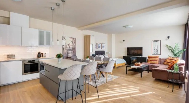 Апартаменты Superior Budapest Harmony Apartments