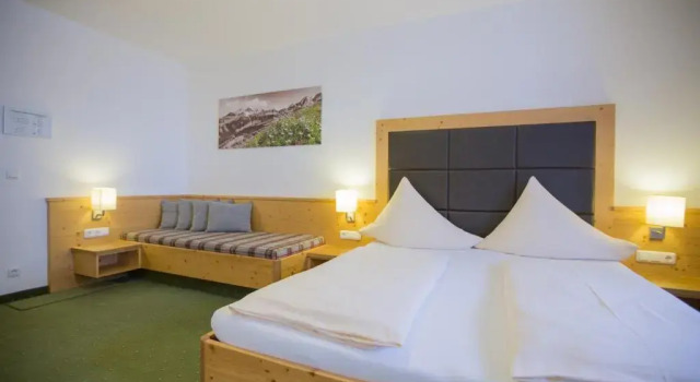 Двухместный номер Standard с балконом Hotel Ennskraxblick