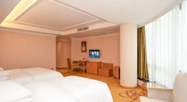 Люкс Deluxe Vienna Classic Hotel Lianzhou Tower