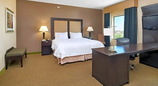 Двухместная студия Hampton Inn & Suites Decatur