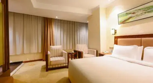 Люкс Deluxe Zhongjiang Hotel