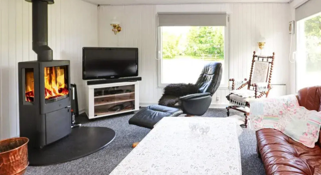 Alluring Holiday Home in Jutland near Sea, Rezervasyon Otel Vestjylland otoparklı oteller, Otopark