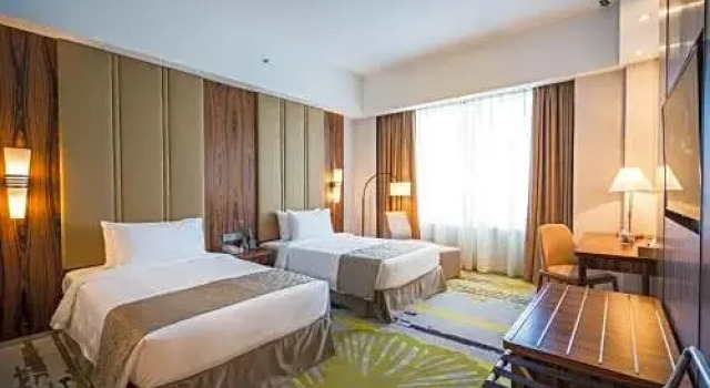 Göl manzaralı Lüks oda Zenith Hotel Putrajaya