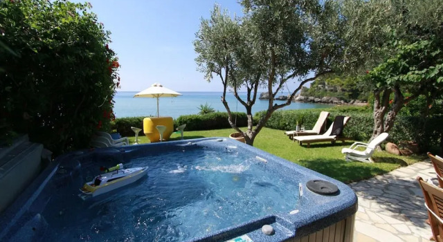 Коттедж Corfu Glyfada Menigos Resort 13