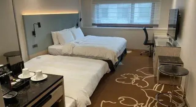 Четырёхместный номер Superior K Hotel Taipei II