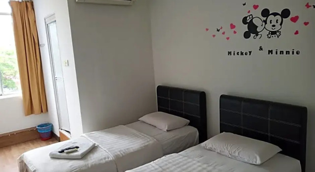 Двухместный номер Standard Hotel Truly Asia