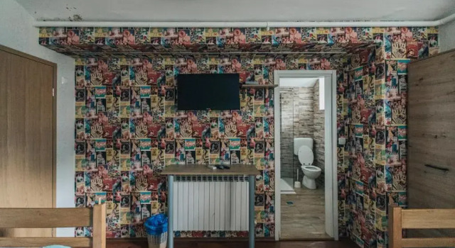 Standard Zimmer mit Blick Palmers Lodge Hostel