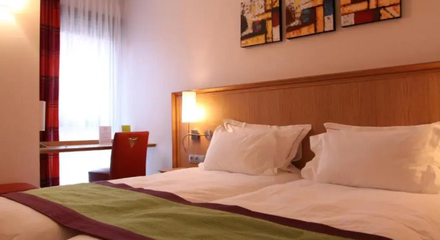 Supérieure chambre Logis Hotel Restaurant A LEtoile