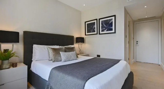 Апартаменты Vauxhall Bridge Road by Aeria Apartments