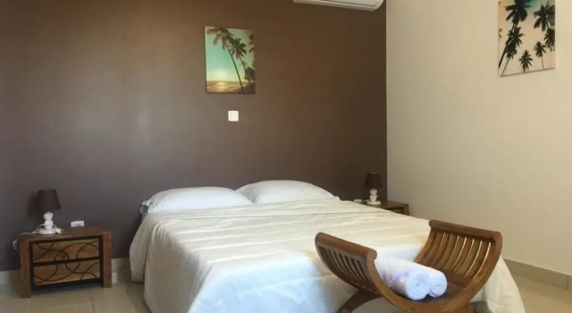 Villa With 3 Bedrooms in Saint-louis, With Private Pool, Furnished Ter, Book Villa Hotels in Saint-Paul with Parking, Parking