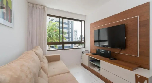 PM306 Excelente apartamento em Boa Viagem, ideal para famílias e executivos